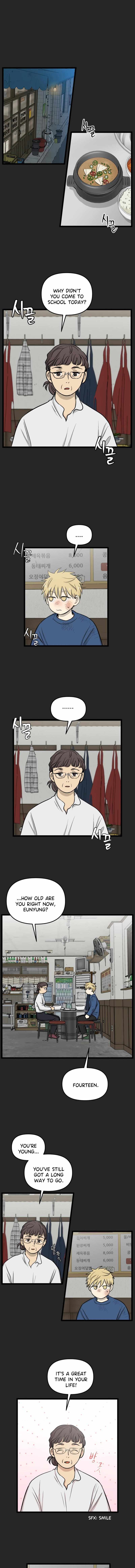 Read Homeless chapter 216 image 2 on Lezhin
