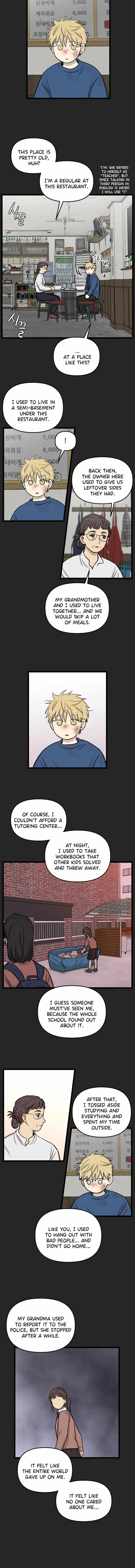 Read Homeless chapter 216 image 3 on Lezhin