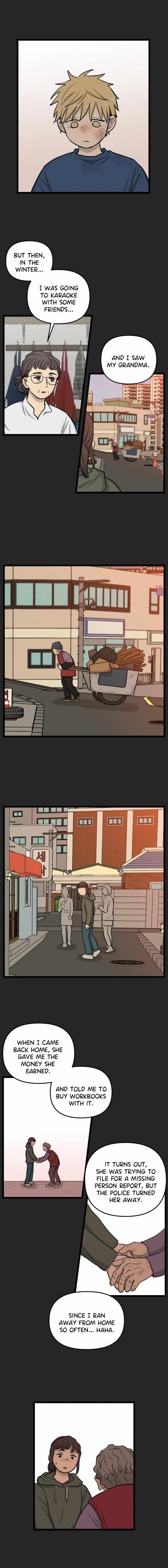Read Homeless chapter 216 image 4 on Lezhin