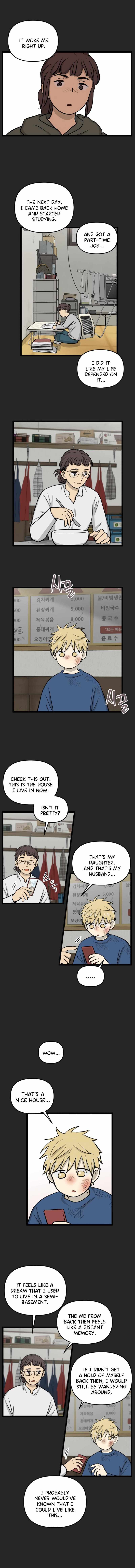 Read Homeless chapter 216 image 5 on Lezhin