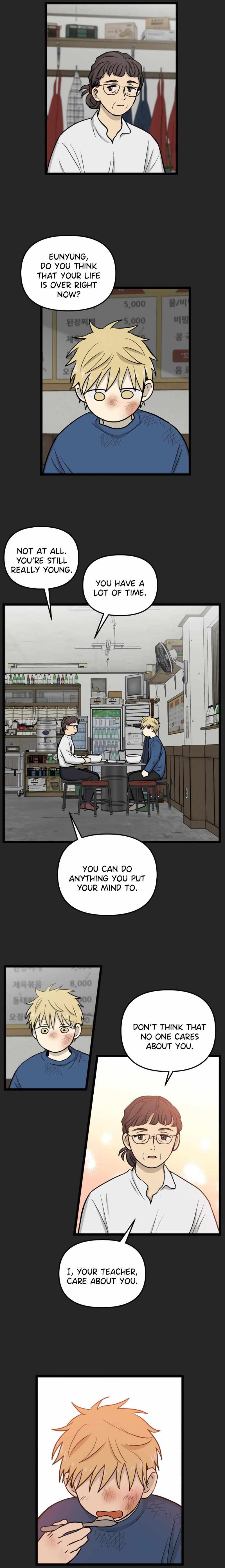 Read Homeless chapter 216 image 6 on Lezhin