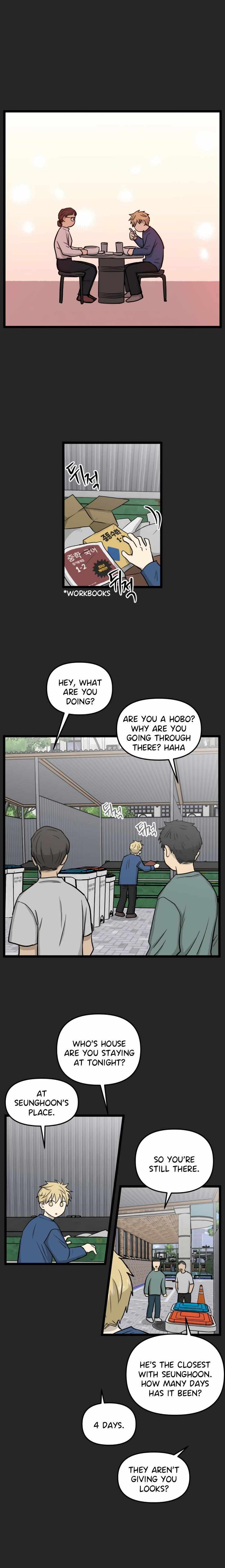 Read Homeless chapter 216 image 7 on Lezhin