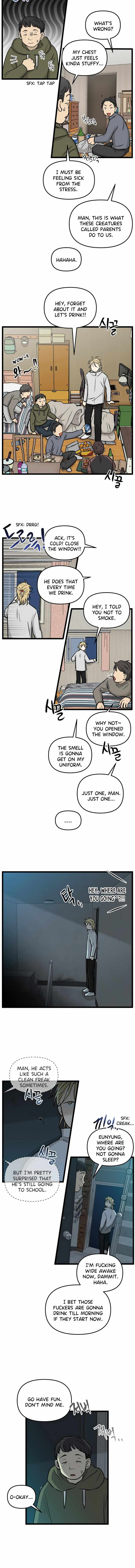 Read Homeless chapter 218 image 1 on Lezhin