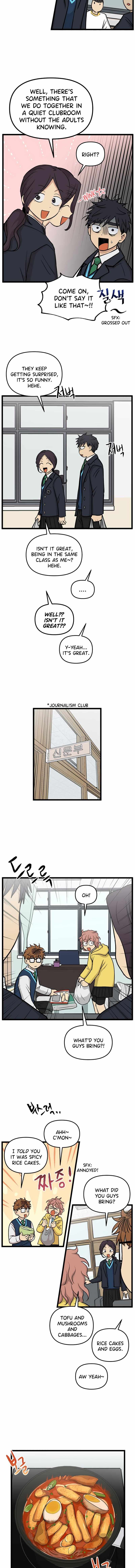 Read Homeless chapter 218 image 3 on Lezhin