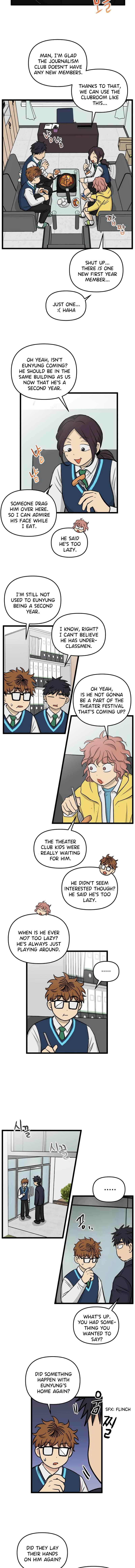 Read Homeless chapter 218 image 4 on Lezhin