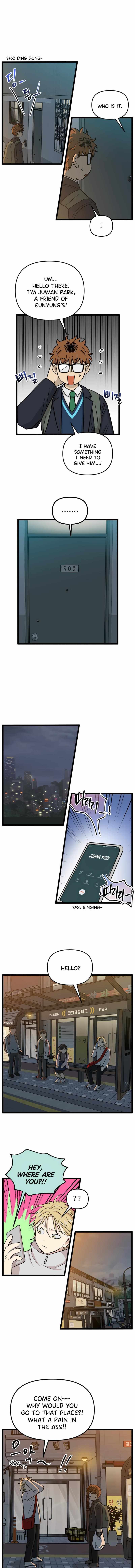 Read Homeless chapter 218 image 5 on Lezhin