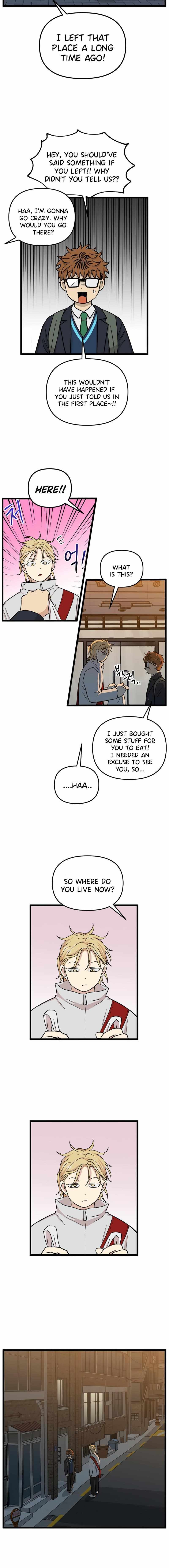 Read Homeless chapter 218 image 6 on Lezhin