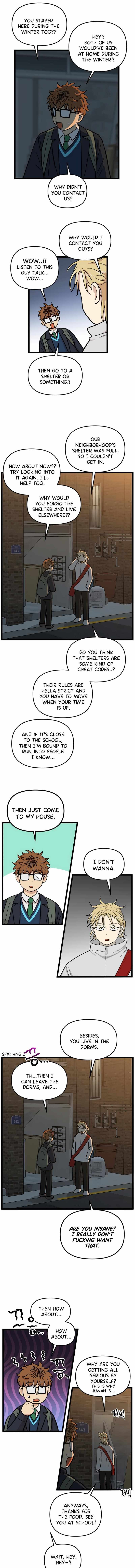 Read Homeless chapter 218 image 7 on Lezhin