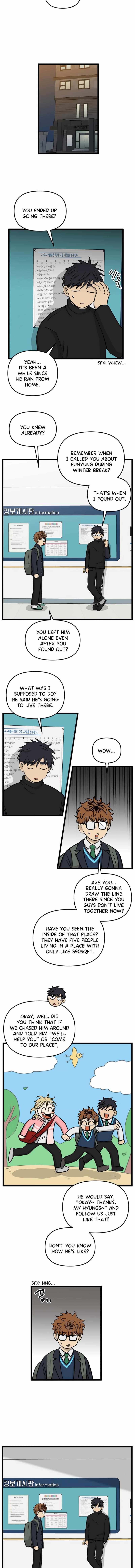 Read Homeless chapter 218 image 8 on Lezhin