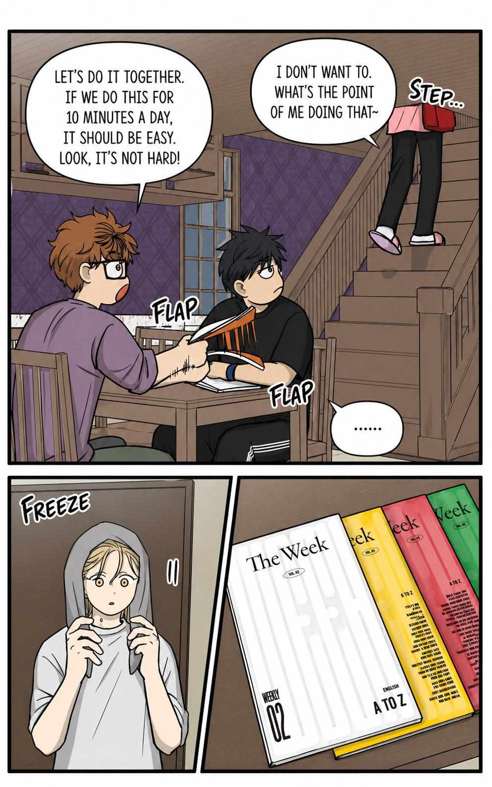 Read Homeless chapter 219.1 image 2 on Lezhin