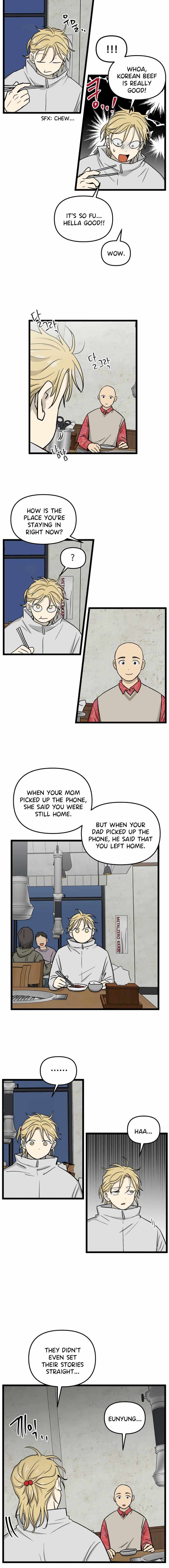 Read Homeless chapter 219 image 3 on Lezhin