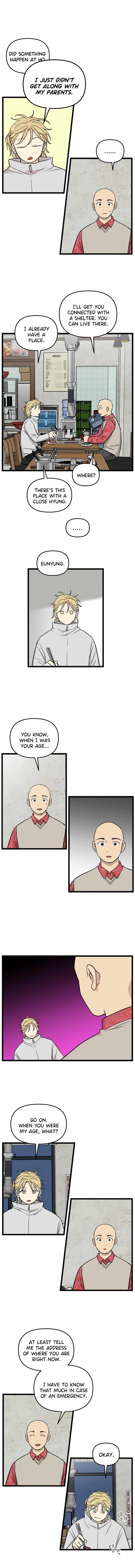 Read Homeless chapter 219 image 4 on Lezhin