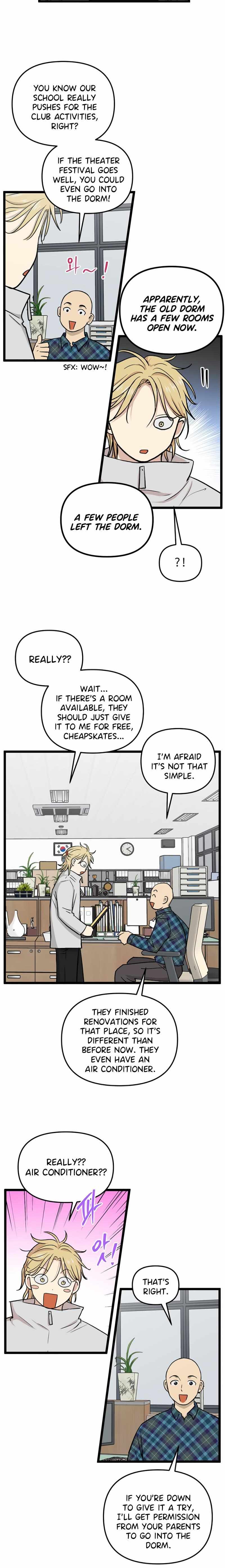 Read Homeless chapter 220 image 1 on Lezhin