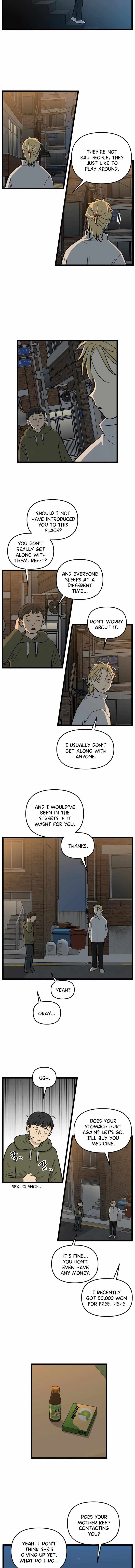 Read Homeless chapter 220 image 6 on Lezhin