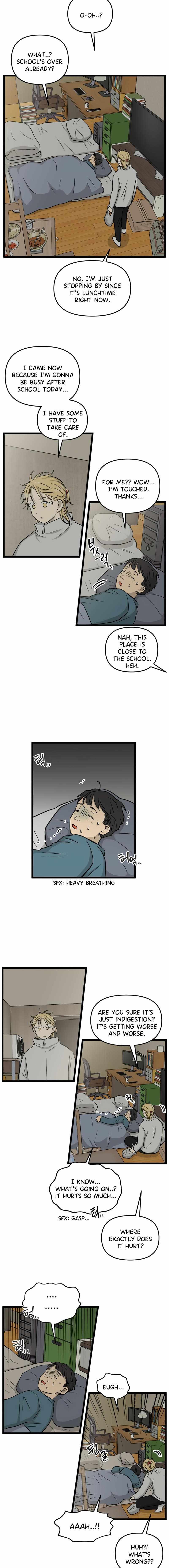 Read Homeless chapter 221 image 4 on Lezhin