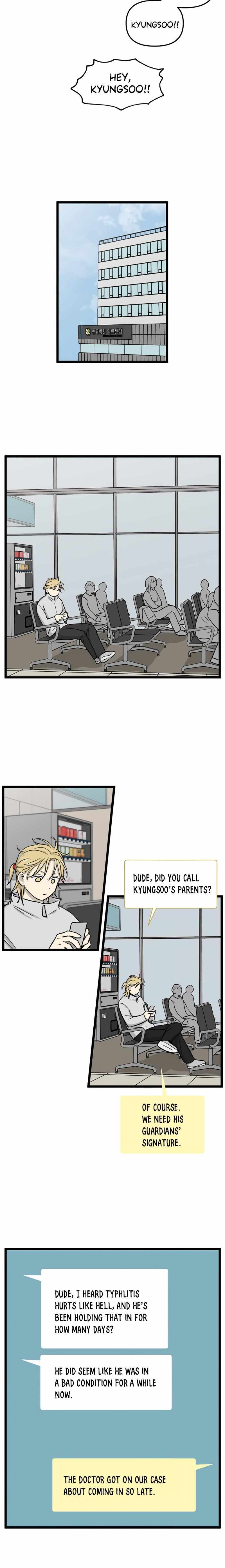Read Homeless chapter 221 image 5 on Lezhin