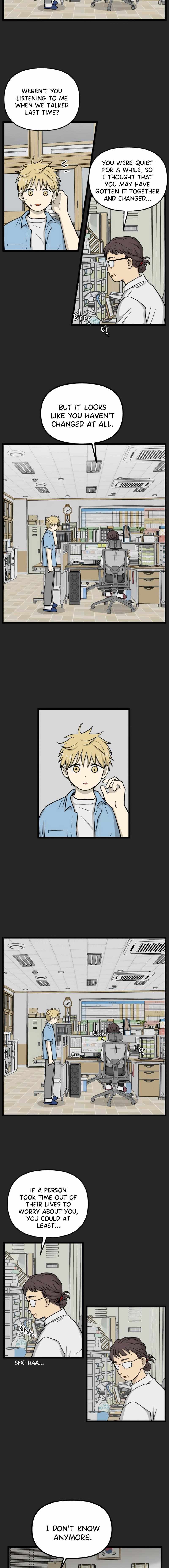 Read Homeless chapter 222 image 1 on Lezhin