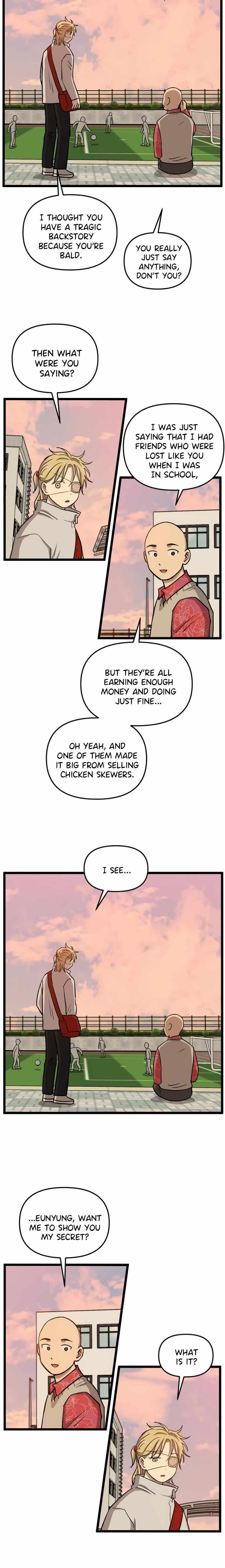 Read Homeless chapter 222 image 10 on Lezhin