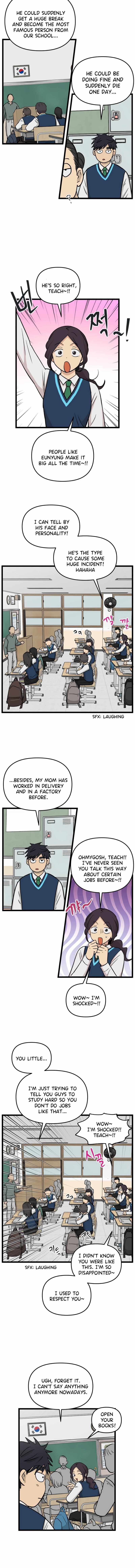 Read Homeless chapter 222 image 4 on Lezhin