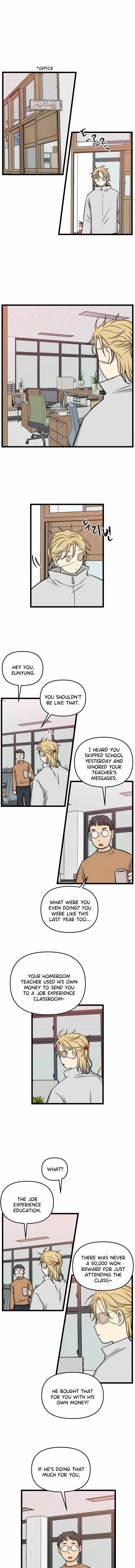 Read Homeless chapter 222 image 5 on Lezhin