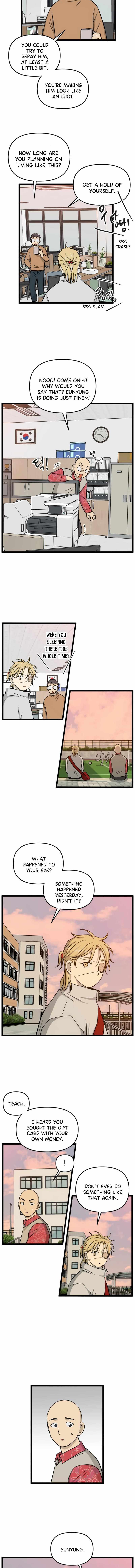 Read Homeless chapter 222 image 6 on Lezhin