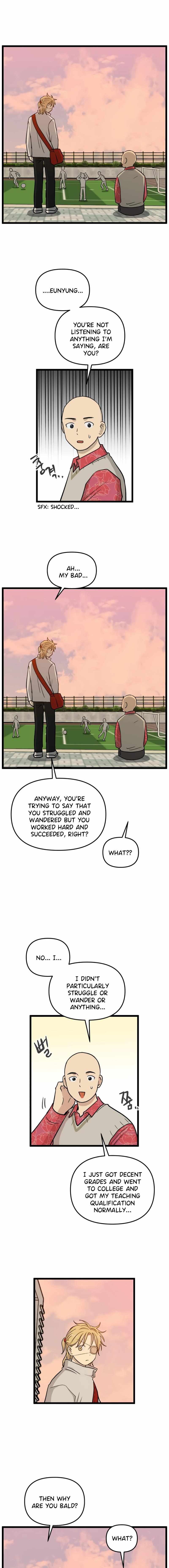Read Homeless chapter 222 image 9 on Lezhin
