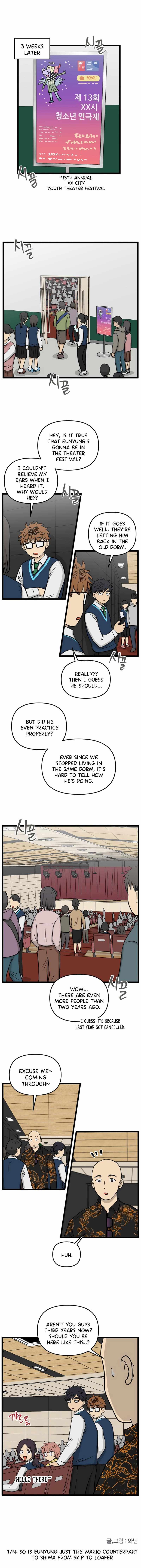Read Homeless chapter 223 image 10 on Lezhin