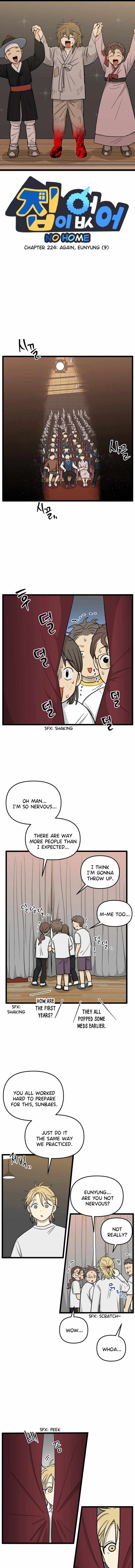 Read Homeless chapter 224 image 1 on Lezhin