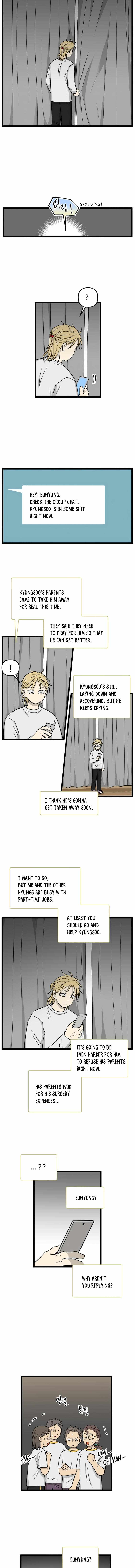 Read Homeless chapter 224 image 3 on Lezhin