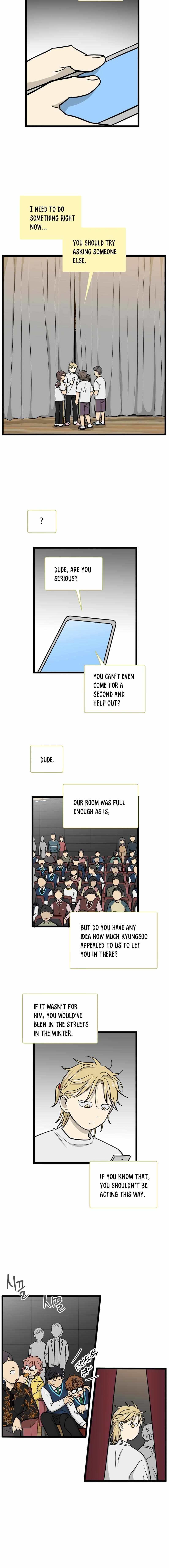 Read Homeless chapter 224 image 4 on Lezhin