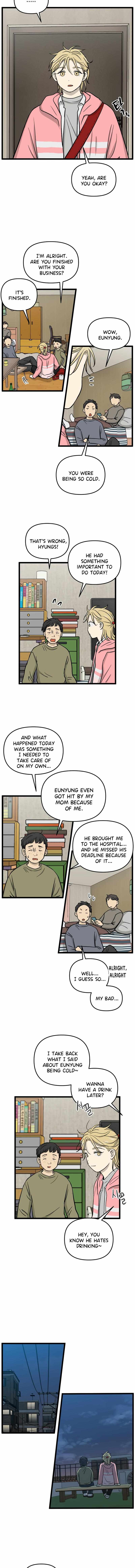 Read Homeless chapter 225 image 1 on Lezhin