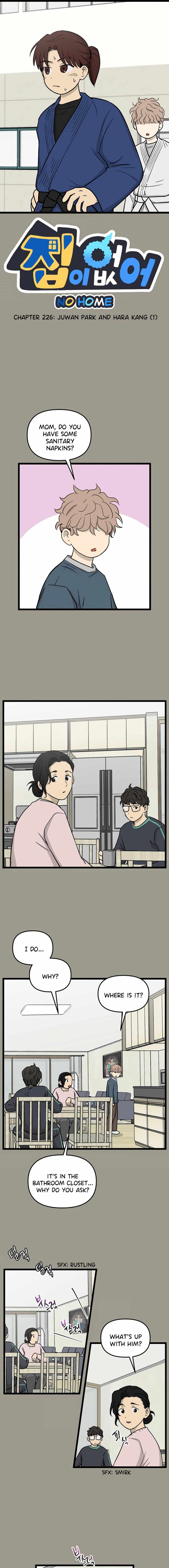 Read Homeless chapter 226 image 1 on Lezhin