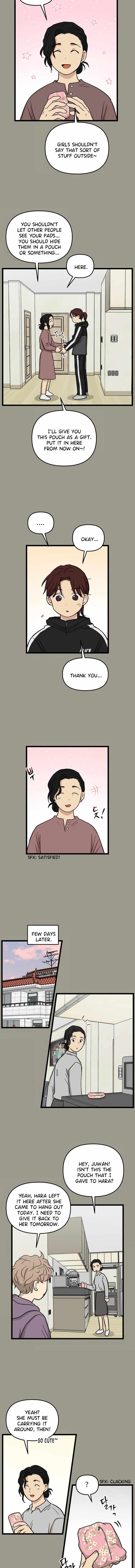 Read Homeless chapter 226 image 3 on Lezhin