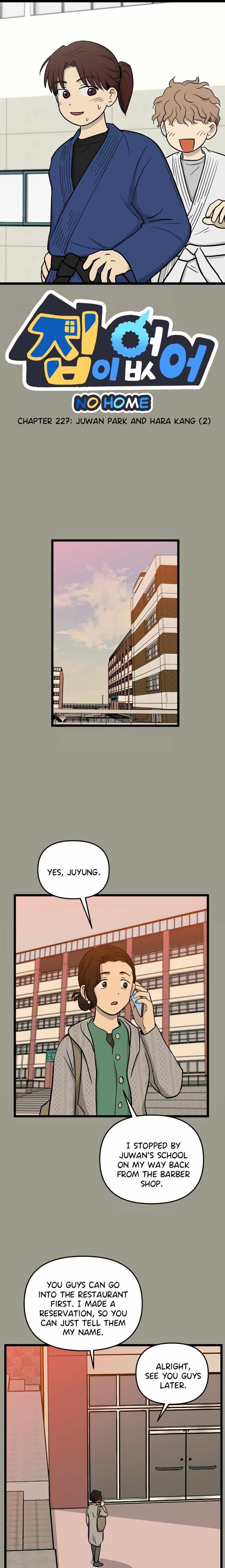Read Homeless chapter 227 image 1 on Lezhin