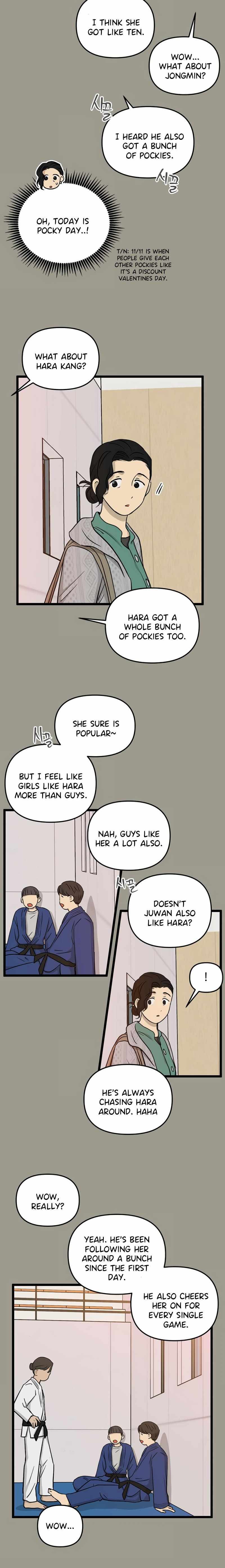 Read Homeless chapter 227 image 3 on Lezhin