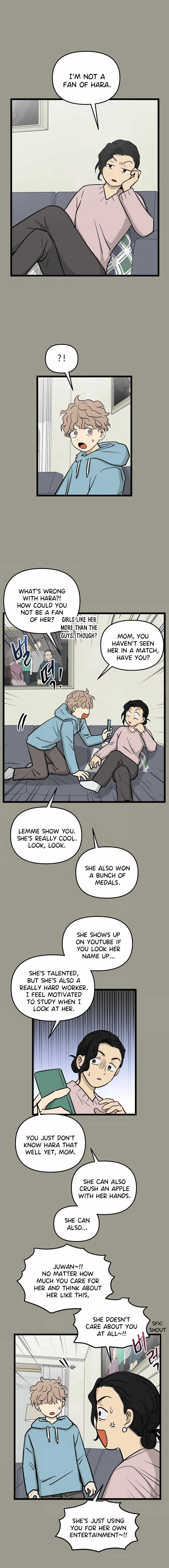 Read Homeless chapter 228 image 2 on Lezhin