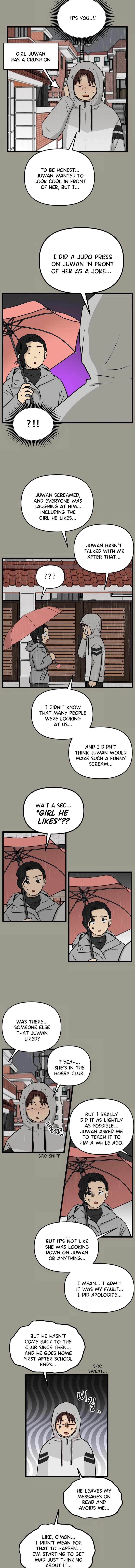Read Homeless chapter 228 image 8 on Lezhin