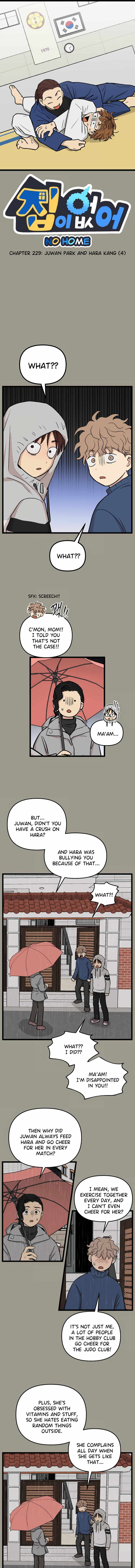 Read Homeless chapter 229 image 1 on Lezhin