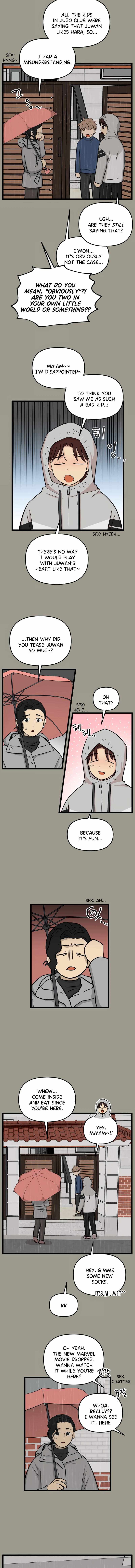 Read Homeless chapter 229 image 3 on Lezhin