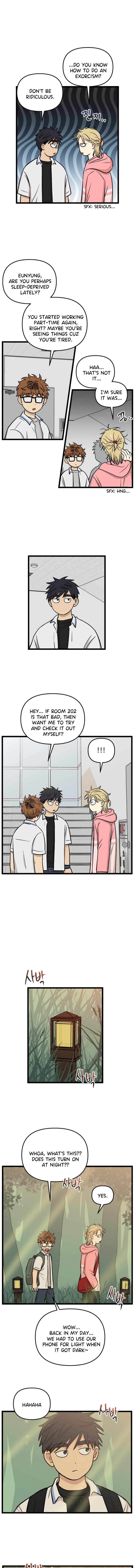 Read Homeless chapter 230 image 8 on Lezhin