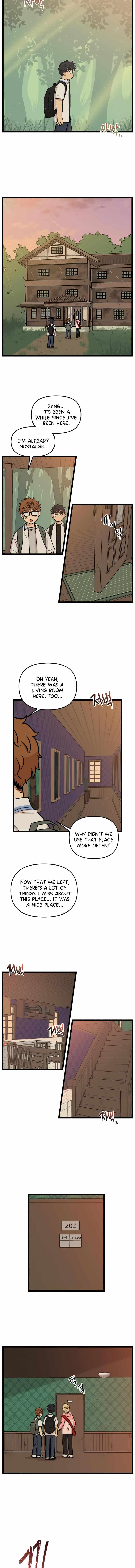 Read Homeless chapter 230 image 9 on Lezhin