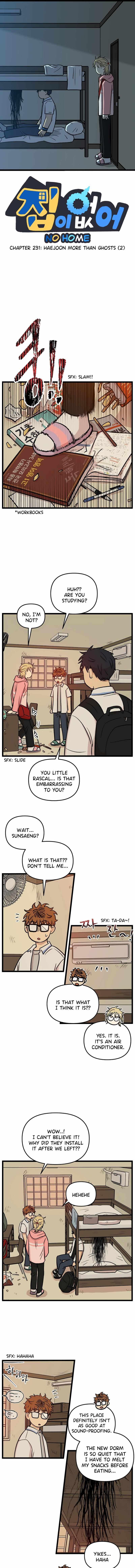 Read Homeless chapter 231 image 1 on Lezhin