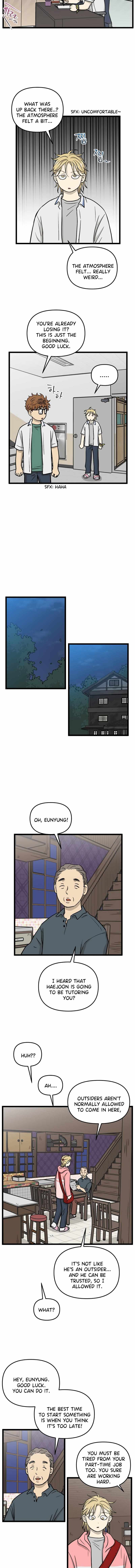 Read Homeless chapter 231 image 11 on Lezhin