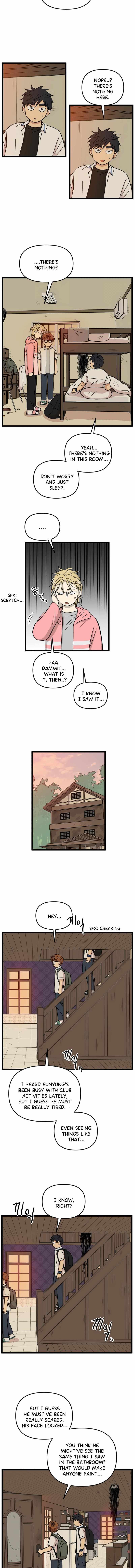 Read Homeless chapter 231 image 3 on Lezhin