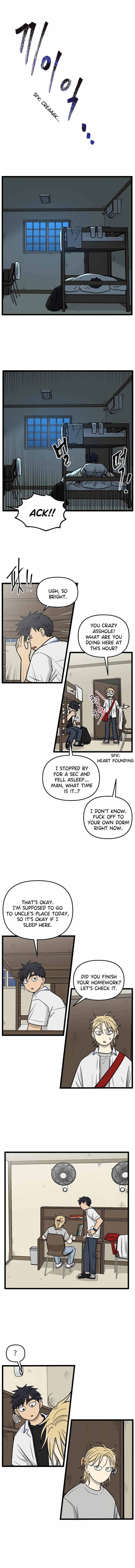 Read Homeless chapter 232 image 7 on Lezhin