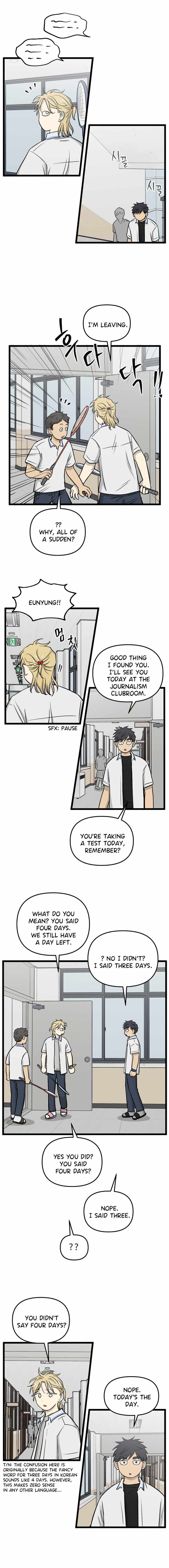 Read Homeless chapter 233 image 1 on Lezhin