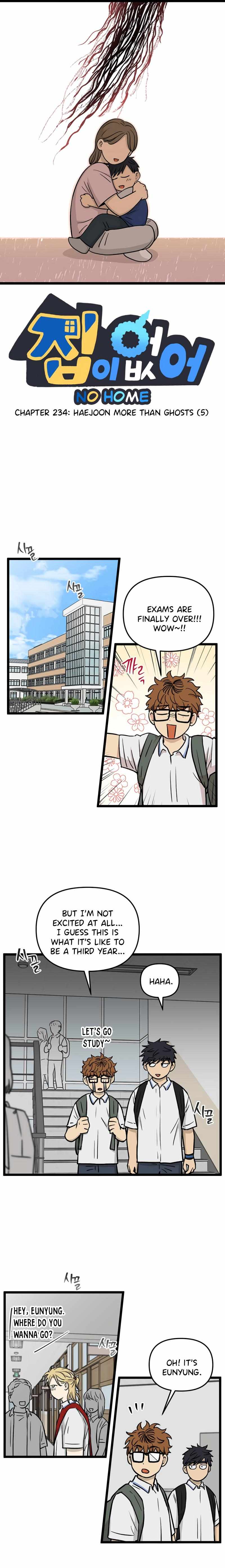 Read Homeless chapter 234 image 1 on Lezhin