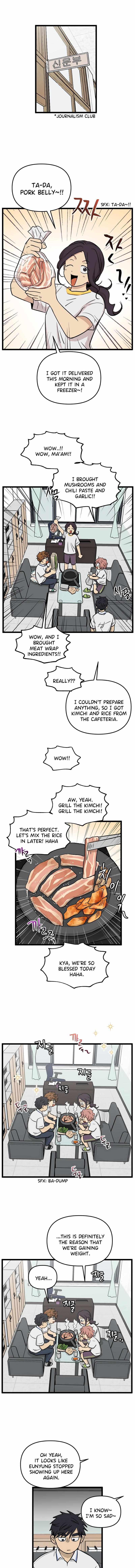 Read Homeless chapter 234 image 3 on Lezhin