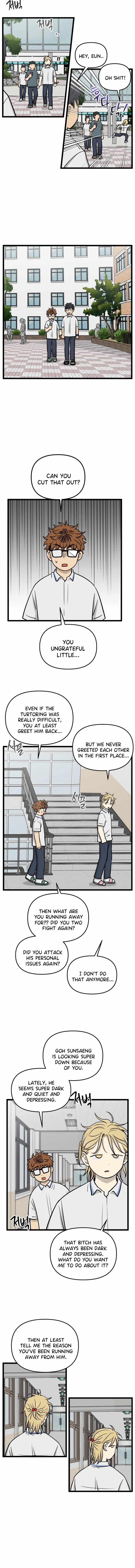 Read Homeless chapter 234 image 5 on Lezhin