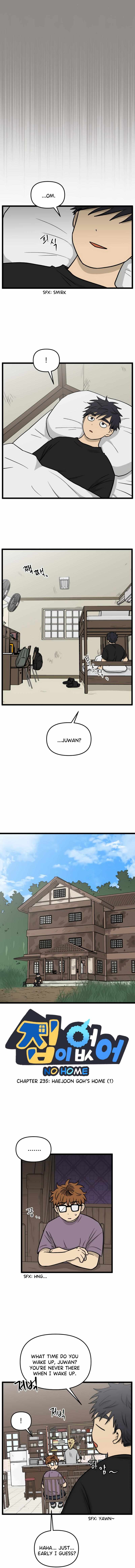 Read Homeless chapter 235 image 2 on Lezhin